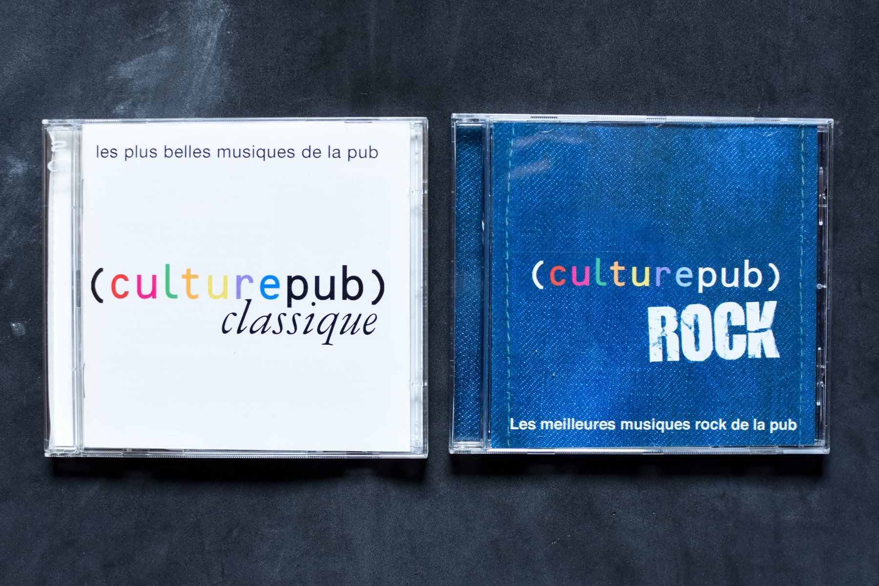 CD: 2 CDs CulturePub – Usato da Belmont-sur-Yverdon venduto da ag97