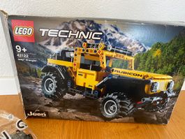LEGO TECHNIC JEEP WRANGLER AB 1 FRANKEN