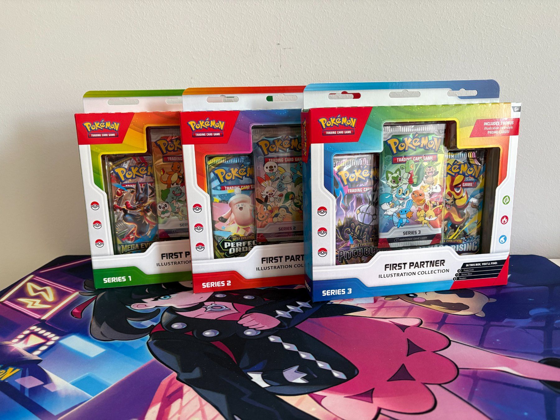 Pokémon Carte collezionabili: Pokemon - First Partner Series Bundle (ENG) – Nuovo e nell'imballaggio originale da Wettswil venduto da ed64