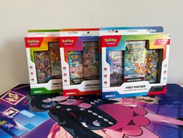Pokemon - First Partner Series Bundle (ENG)