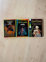 3 Gänsehaut Bücher / Lot de 3 livres Chair de poule