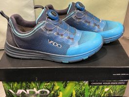Vado Schuhe Blade Lo Boa GTX blau Grösse 37 gebraucht TOLL!