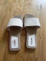 Sandales blanches