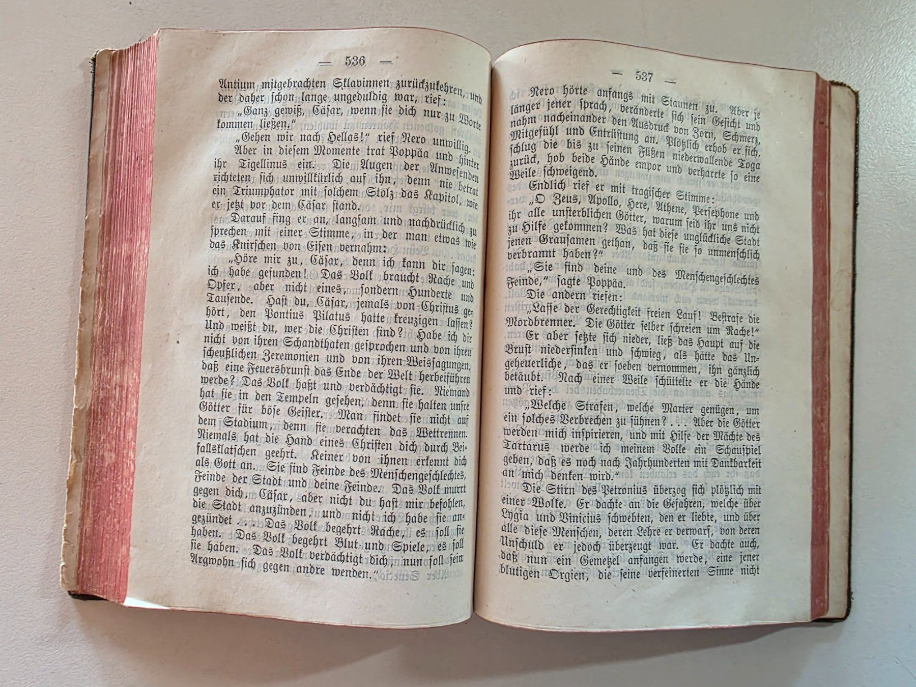 Libri: Quo Vadis? Henryk Sienkiewicz - 1902 – Usato da Walterswil BE venduto da Lonitti 7