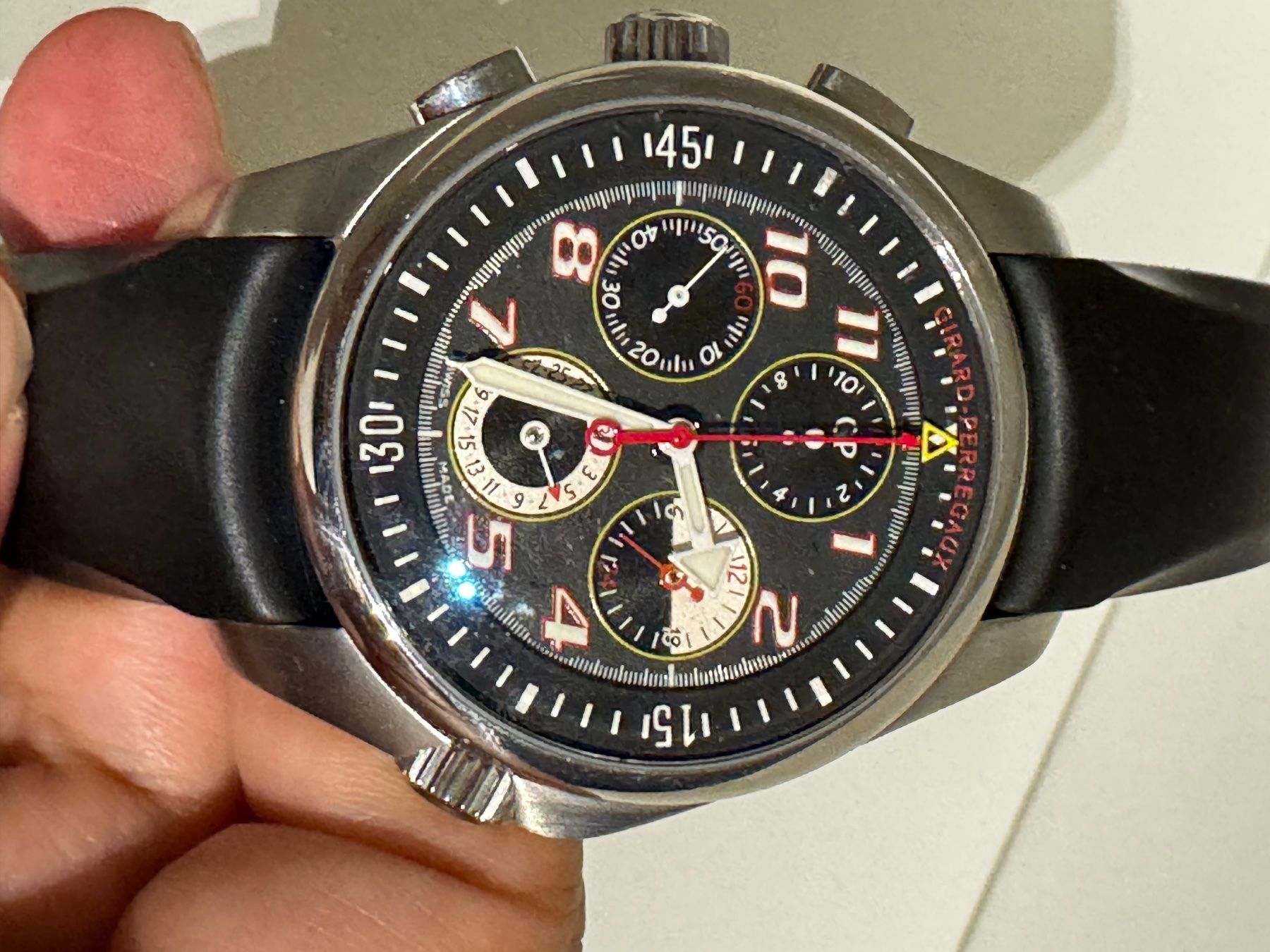 Girard-Perregaux Orologi: Girard Perregaux R&D 01 – Usato da Dielsdorf venduto da HorologyVault 1