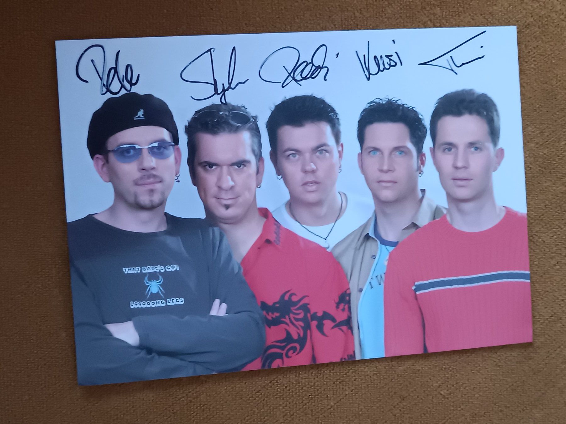 Autogramme: Mash  - signiert Autogrammkarte 2002 – Gebraucht aus Menziken von Artographs