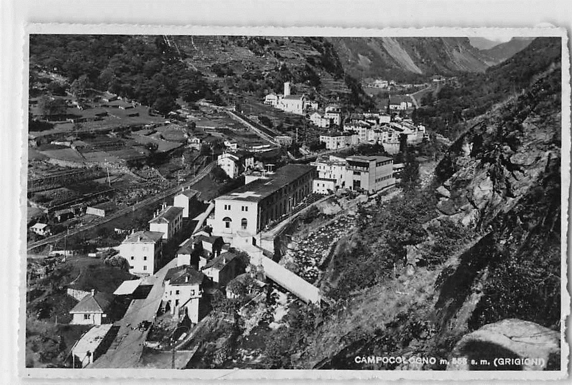 Cartoline postali: Saluti da CAMPOCOLONGO 1945 – Usato da Winterthur venduto da SchatzchischtliWinti