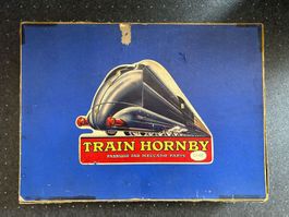 Train Hornby - Meccano Paris set 04-E vintage