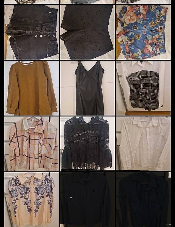 Lotti di vestiti: 50-Teiliges Kleiderpaket – Nuovo (secondo la descrizione) da Niederlenz venduto da Me.M 1