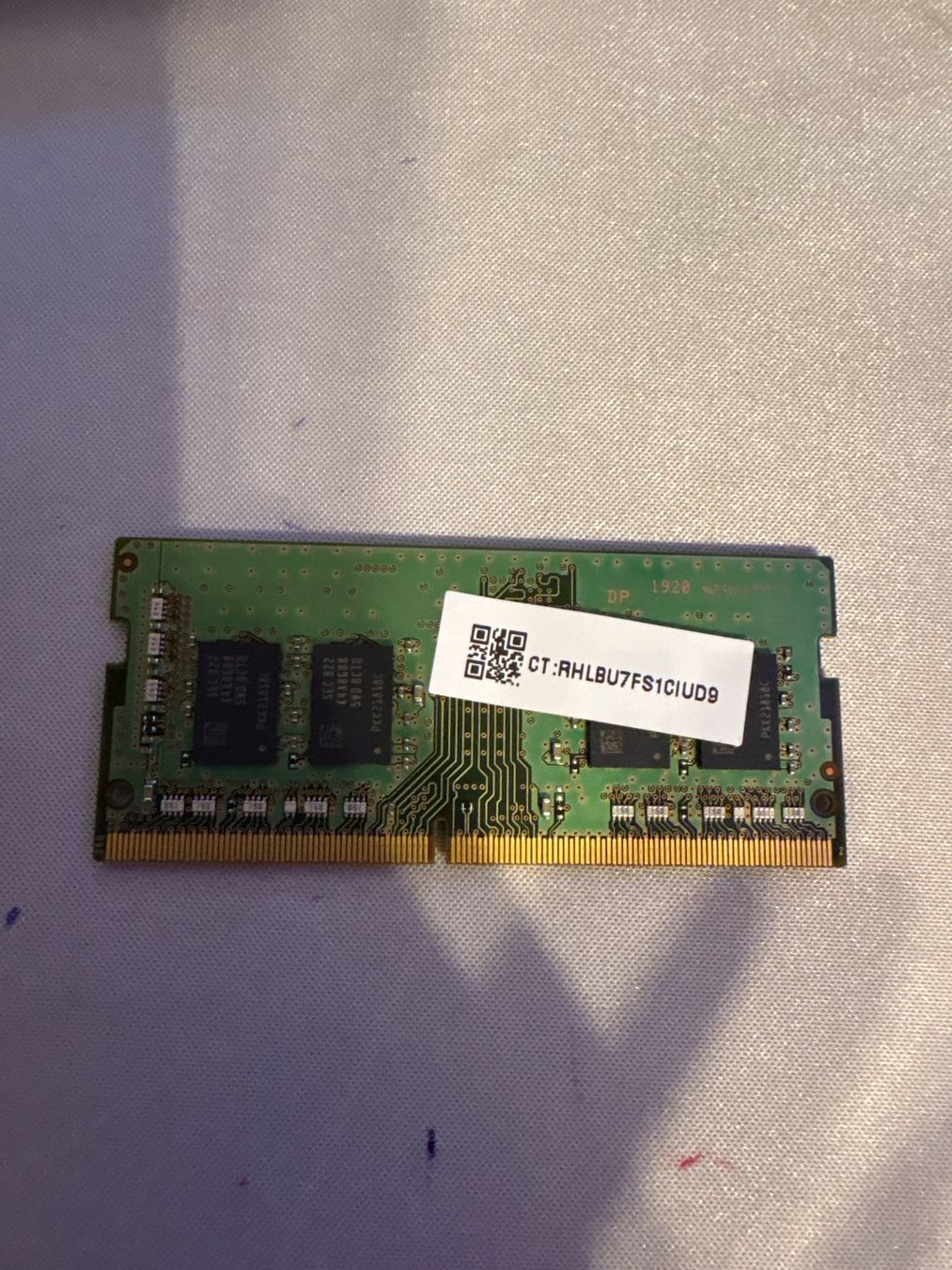 Samsung Componenti elettronici: Samsung RAM 8GB DDR4 – Usato da Dietikon venduto da Lidija0 1