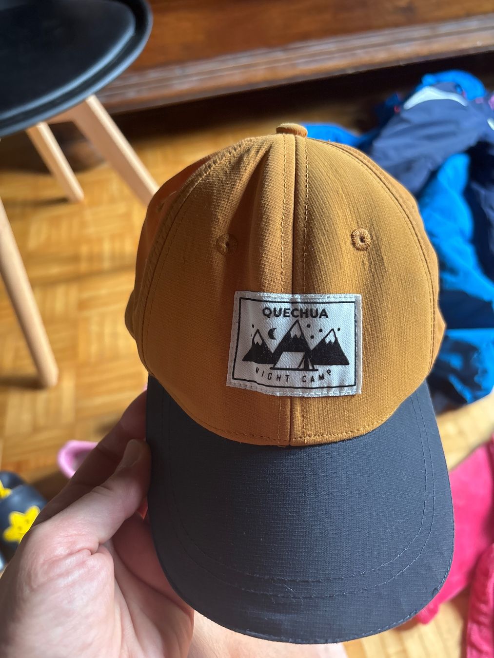 Mützen & Schals: Casquet Quechua EU Baby – Gebraucht aus Lajoux JU von plise