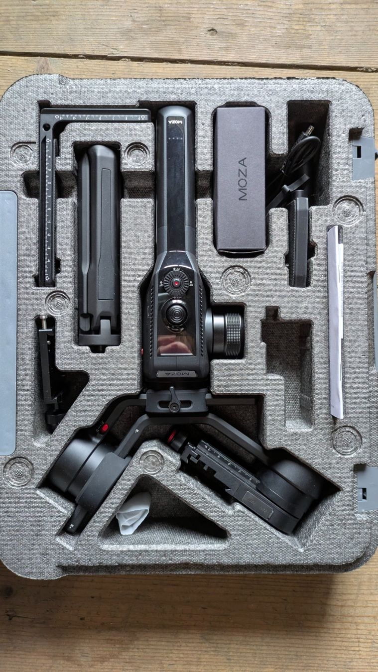 Moza Racing Altri Accessori: MOZA AirCross 2 Gimbal – Usato da Brugg AG venduto da SG1