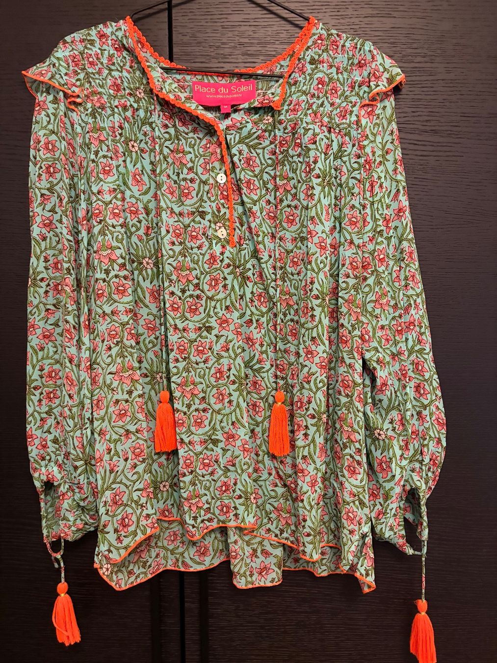 Blusen: Hübsche Sommerbluse – Neu (gemäss Beschreibung) aus Meilen von Sura18