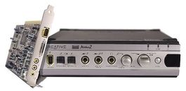 Carte son+hub Audio Audigy 2 ZS pour PC
