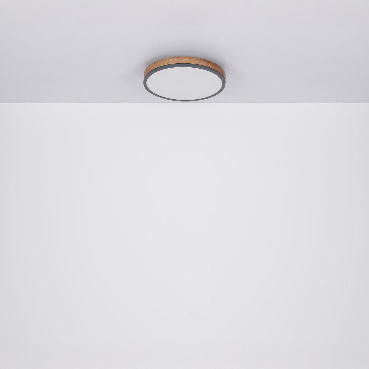 Kronleuchter & Deckenlampen: LED Deckenleuchte, Holzoptik, 45 cm Ø – Neu (gemäss Beschreibung) aus Kreuzlingen von Smart-Light 4