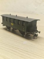 Modelleisenbahn Rivarossi  Waggon dunkelgrün guter Zustand