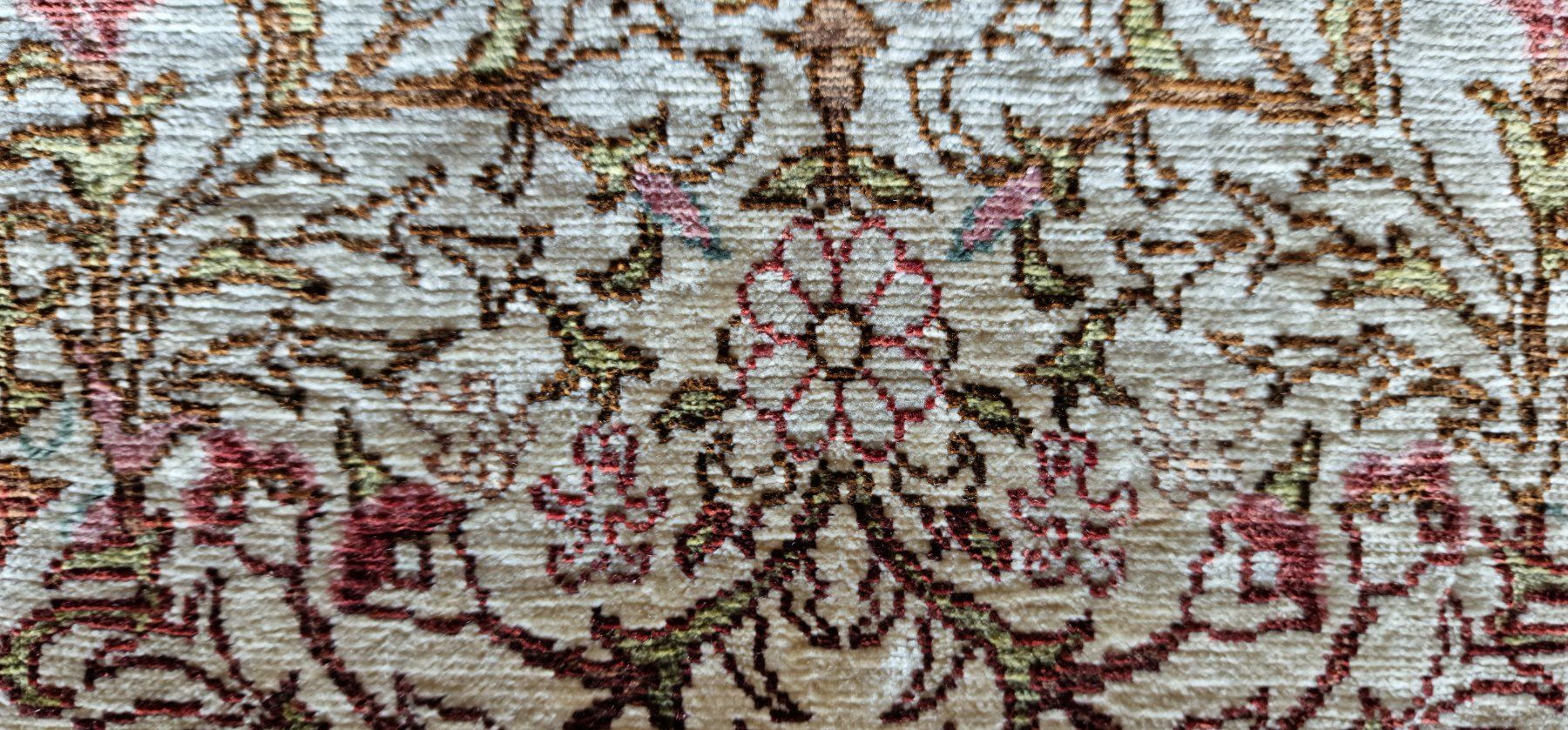 Tappeti: Seidenteppich Hereke 81.5 x 53cm – Usato da Uitikon Waldegg venduto da andreaslehmann123 1