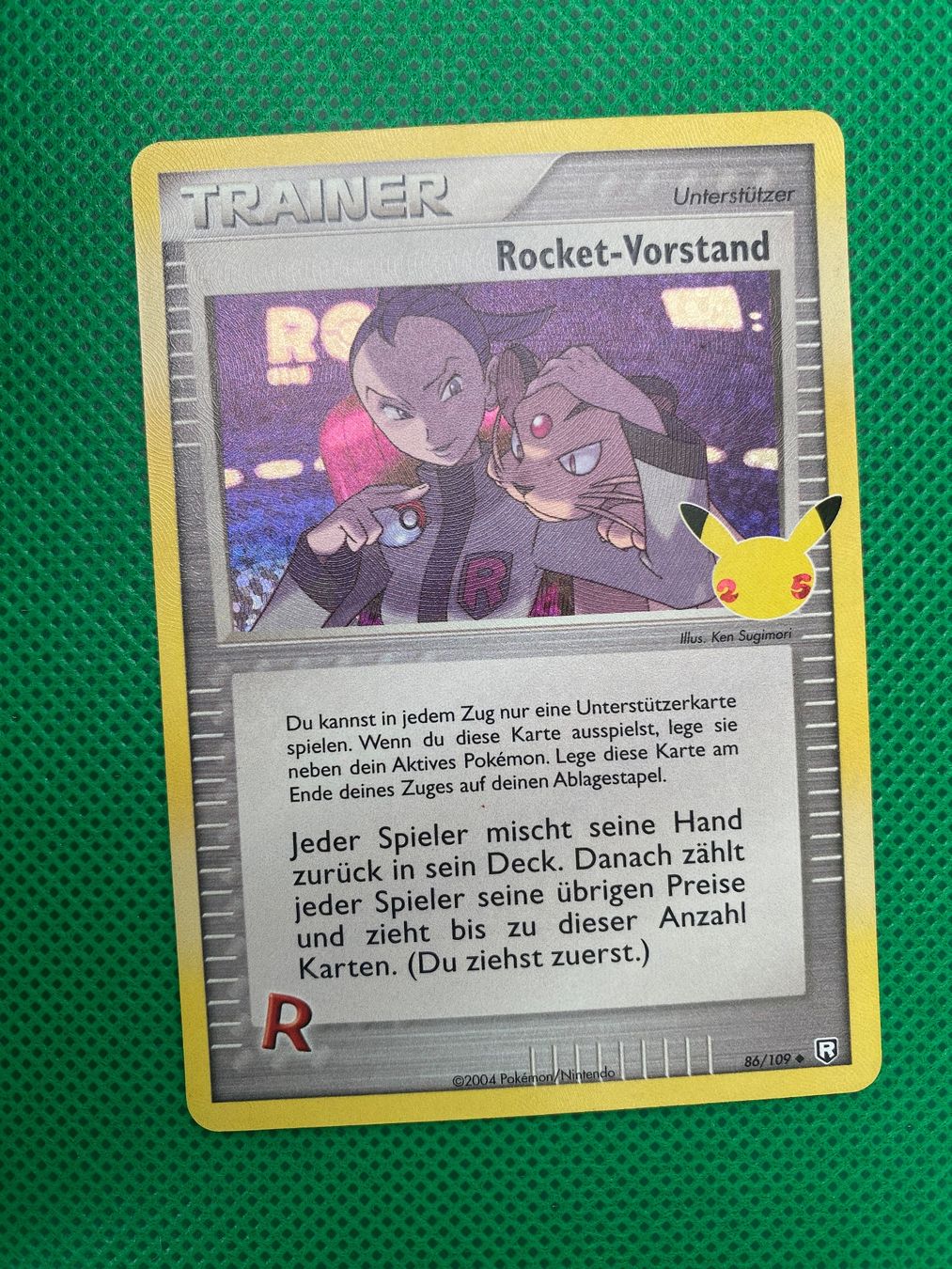Pokémon Carte collezionabili: Rocket‑Vorstand (CEL TRR 86) – Usato da Wermatswil venduto da finest112