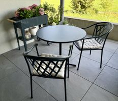 Gartentisch (Set) mit 2 Stühlen