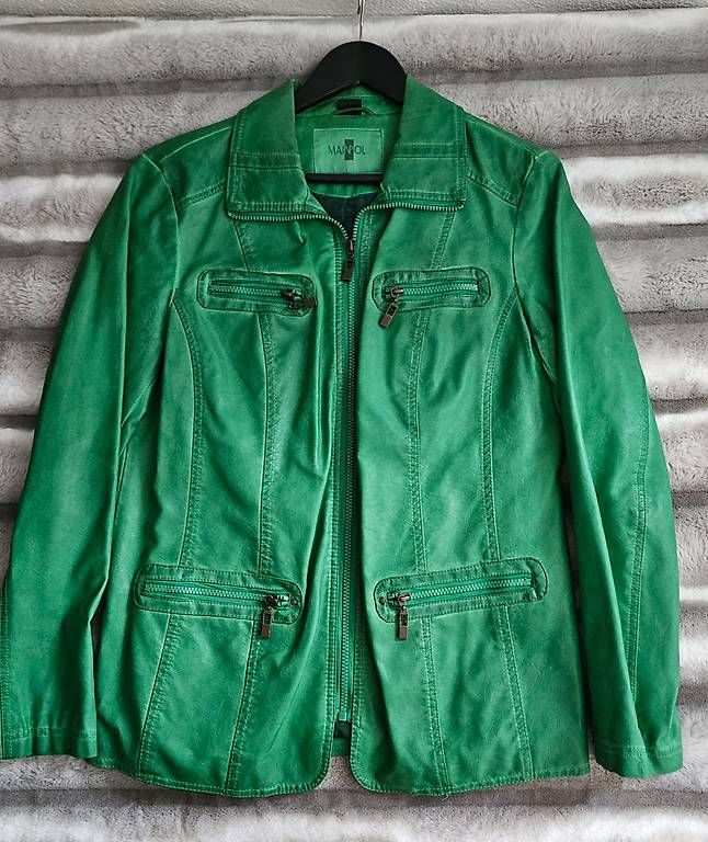 Giacche: Kunstleder Jacke Brandneu ungetragene – Nuovo (secondo la descrizione) da Fulenbach venduto da majeste