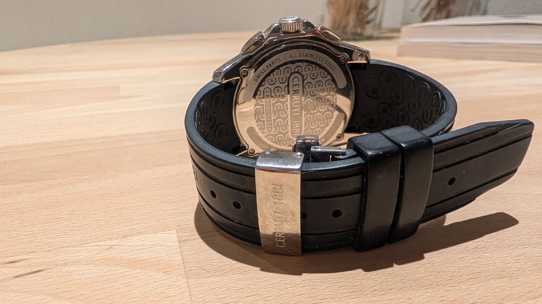 Cerruti Uhren: Cerruti 1881Uhr - Armbanduhr – Gebraucht aus Wangen SZ von jarheit 2