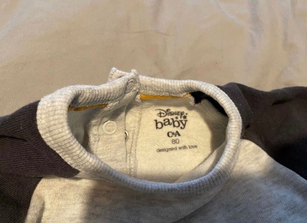 C&A Pantaloni: Trainerhose Winny the Poo Gr 80 – Usato da Hüntwangen venduto da fra_7nd2 1