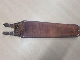 Vintage Messer Lederscheide Länge: 50 resp.30cm