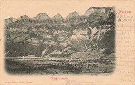 Gruss aus Churfirstenkette