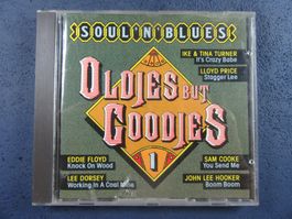 OLDIES BUT GOODIES VOL1 CD SOUL & BLUES