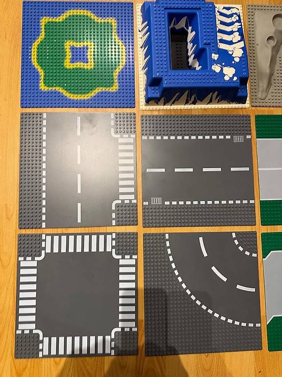 Lego Giocattoli: Original Lego Grundplatten – Usato da Pratteln venduto da new_sg89 3