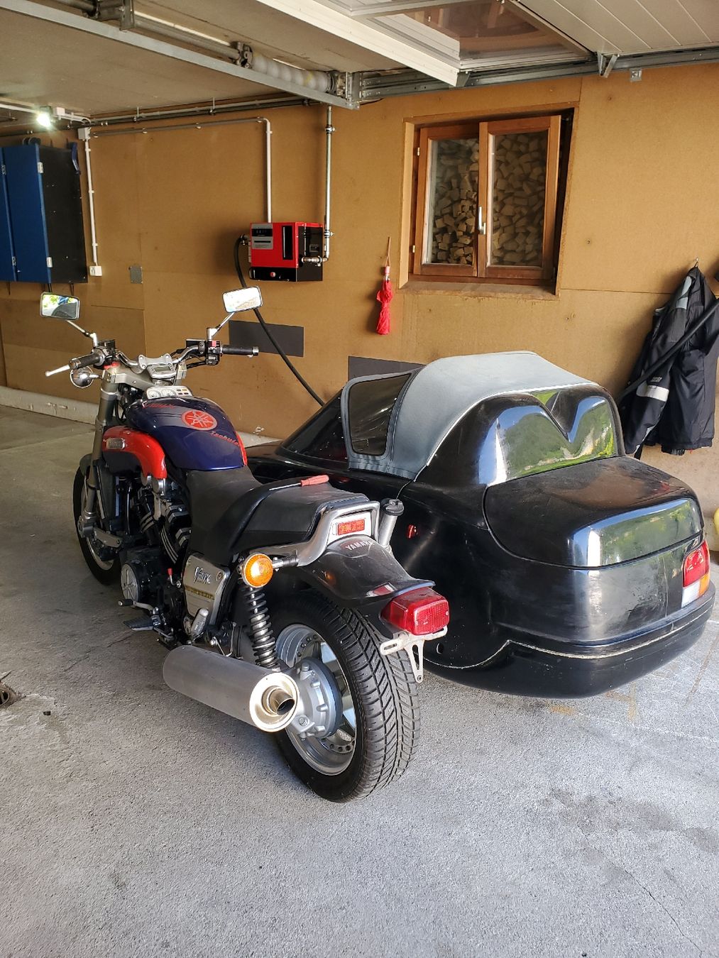 Yamaha Side-Cars: Armeg Motorradseitenwagen – D'occasion à Disentis/Mustér par alu_pp52 6