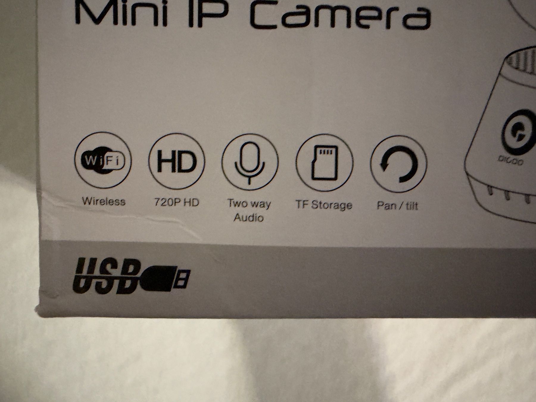 Fotocamera: DIGOO BB-M1 Mini IP Camera – Usato da Wolhusen venduto da darmil 1