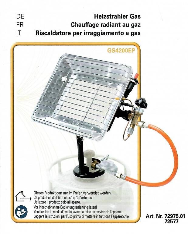 Radiateurs: chauffage radient a catalyse – D'occasion à Lausanne par pompom56