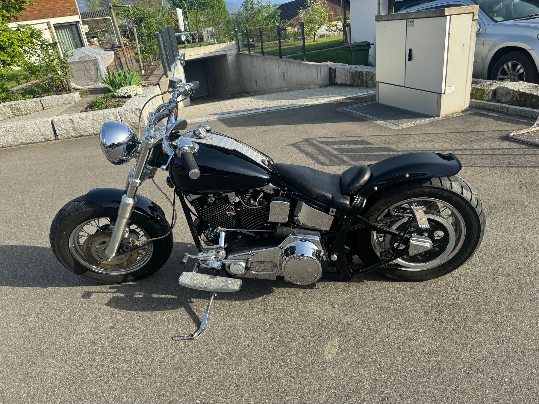 Harley-Davidson Route: Motorrad Harley-Davidson Softail FLST 1340 – D'occasion à Uetliburg SG par filipos02 4