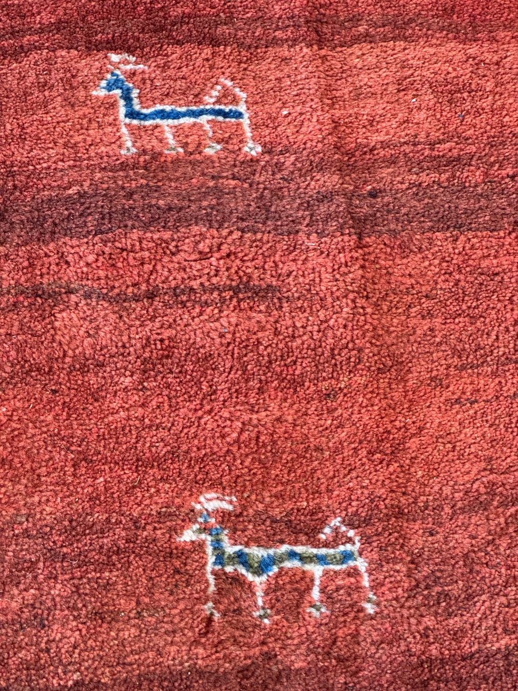 Gabbeh Tappeti: Gabbeh Teppich, Handgeknüpft, 200x200cm – Nuovo (secondo la descrizione) da Liestal venduto da galerie_nategh 8