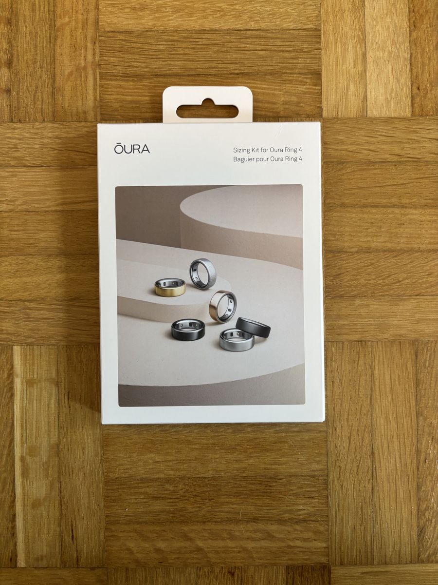 Oura Anelli: Oura Ring 4 Sizing Kit – Nuovo (secondo la descrizione) da Bern venduto da Vivacious