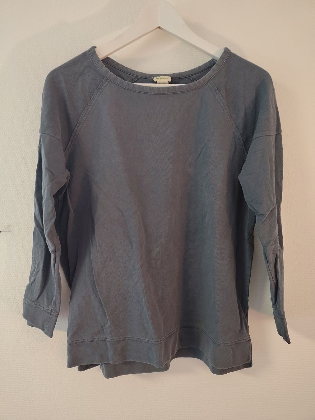 Hessnatur Maglioni & Felpe: Hessnatur Pullover Longsleeve Graublau 38/40 – Usato da Zürich venduto da s_a11