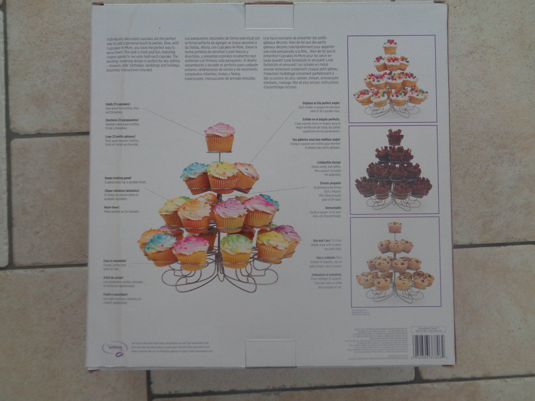 Backformen: Dessert Stand  Wilton – Neu (gemäss Beschreibung) aus Kreuzlingen von Robi-2003 1