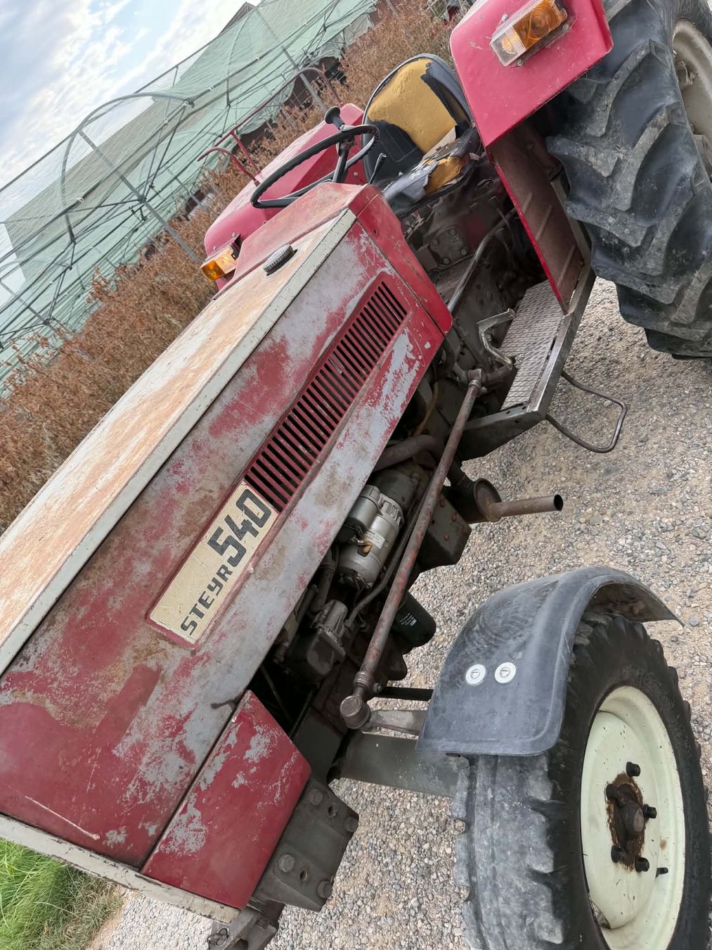 Steyr Traktoren: Steyr 540 – Gebraucht aus Schönenberg an der Thur von TG60434 2