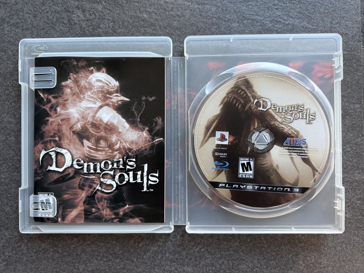Sony Giochi: Demon's Souls PlayStation 3 NTSC – Usato da Zürich venduto da cENS0R 2