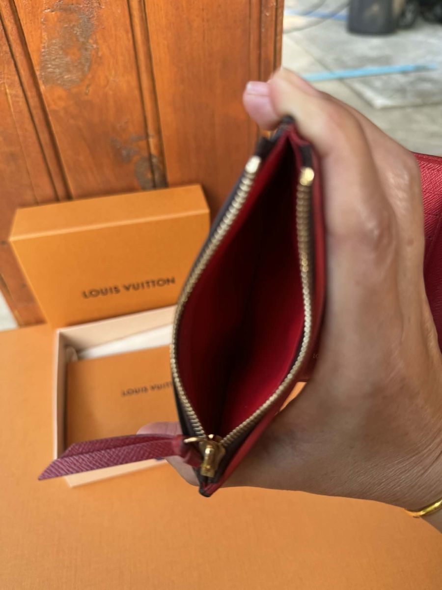 Louis Vuitton Portamonete: Louis Vuitton Victorine Geldbörse – Usato da Widnau venduto da Pukpan_99 8