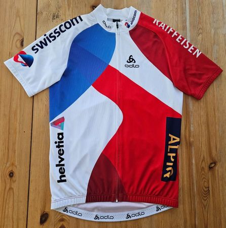 Radtrikot - Odlo - Swiss Ski - M