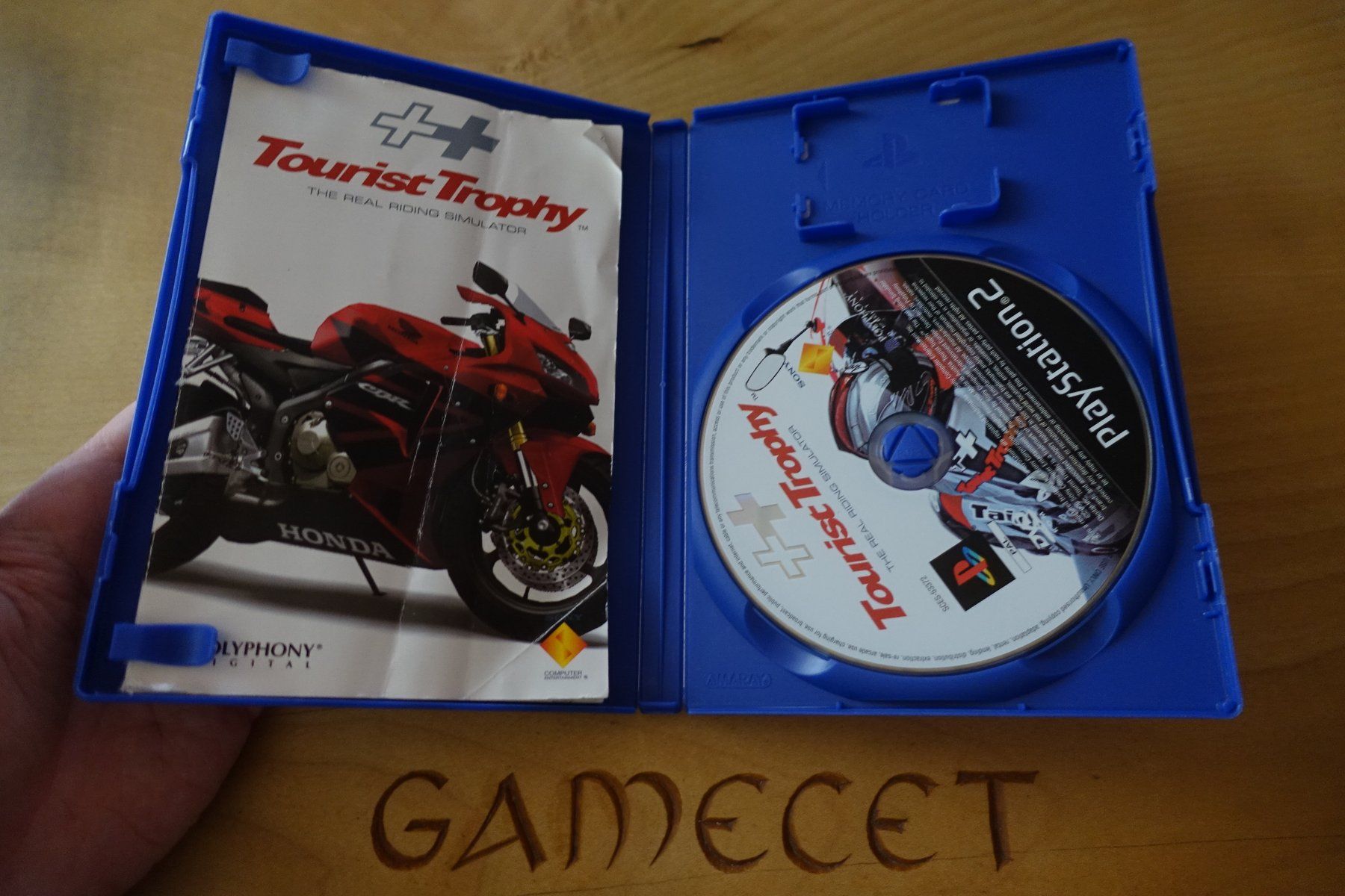 Sony Jeux: Tourist Trophy – D'occasion à Steinach par Gamecet 3