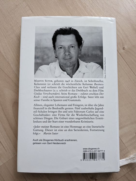 Martin Suter Allmen und die Libellen Kaufen auf Ricardo