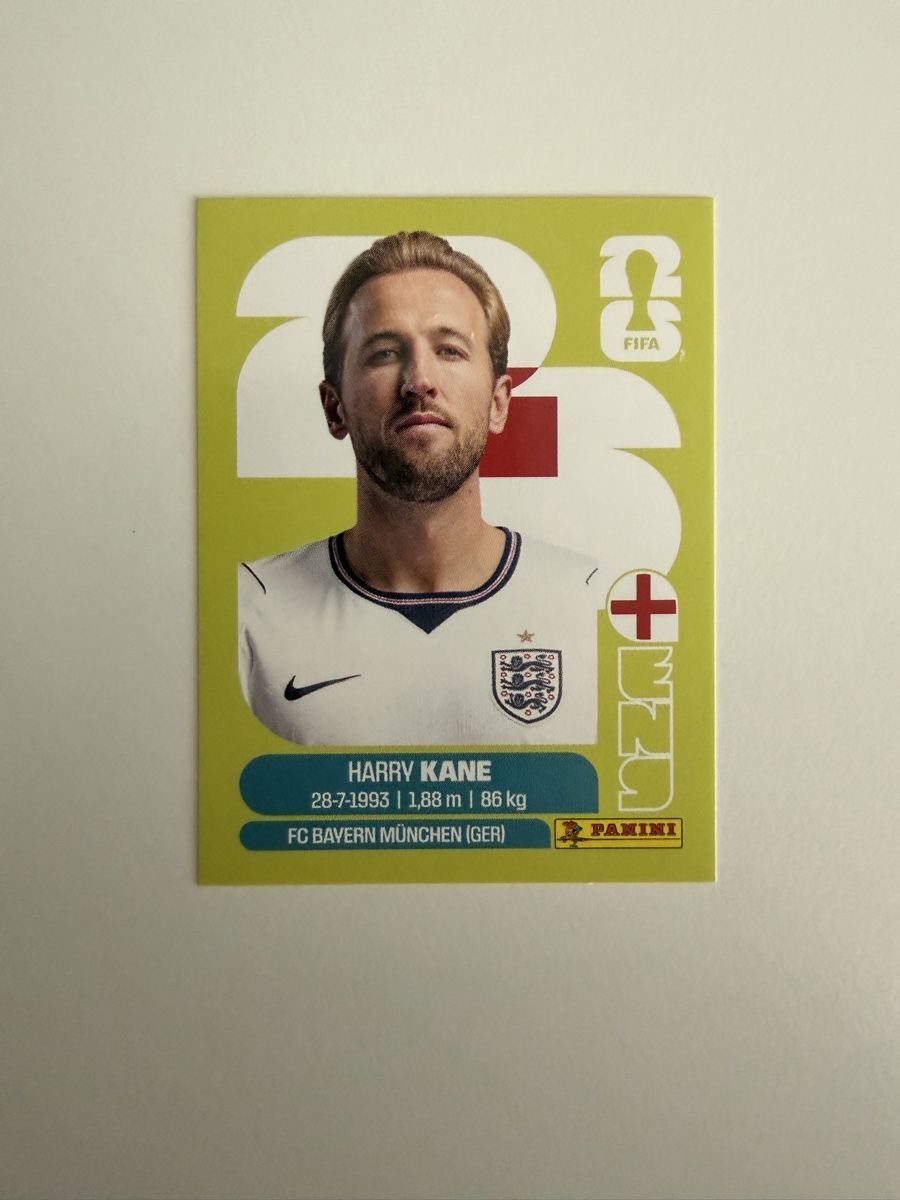 Sticker: WM 2026 Panini Harry Kane Sticker – Nuovo (secondo la descrizione) da Pfäffikon SZ venduto da cha_lh26