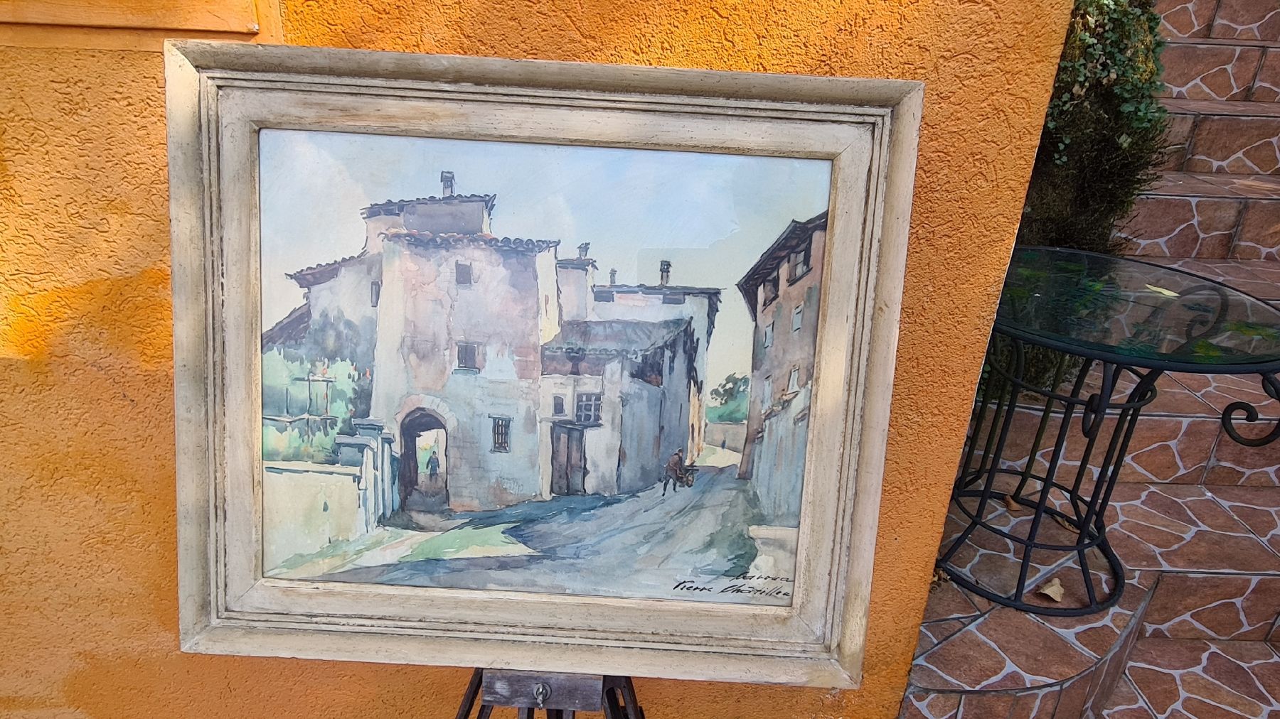 Gemälde: CHATILLON Pierre, CH 1885-1974 – Gebraucht aus Pazzallo von Salvapazzo 1