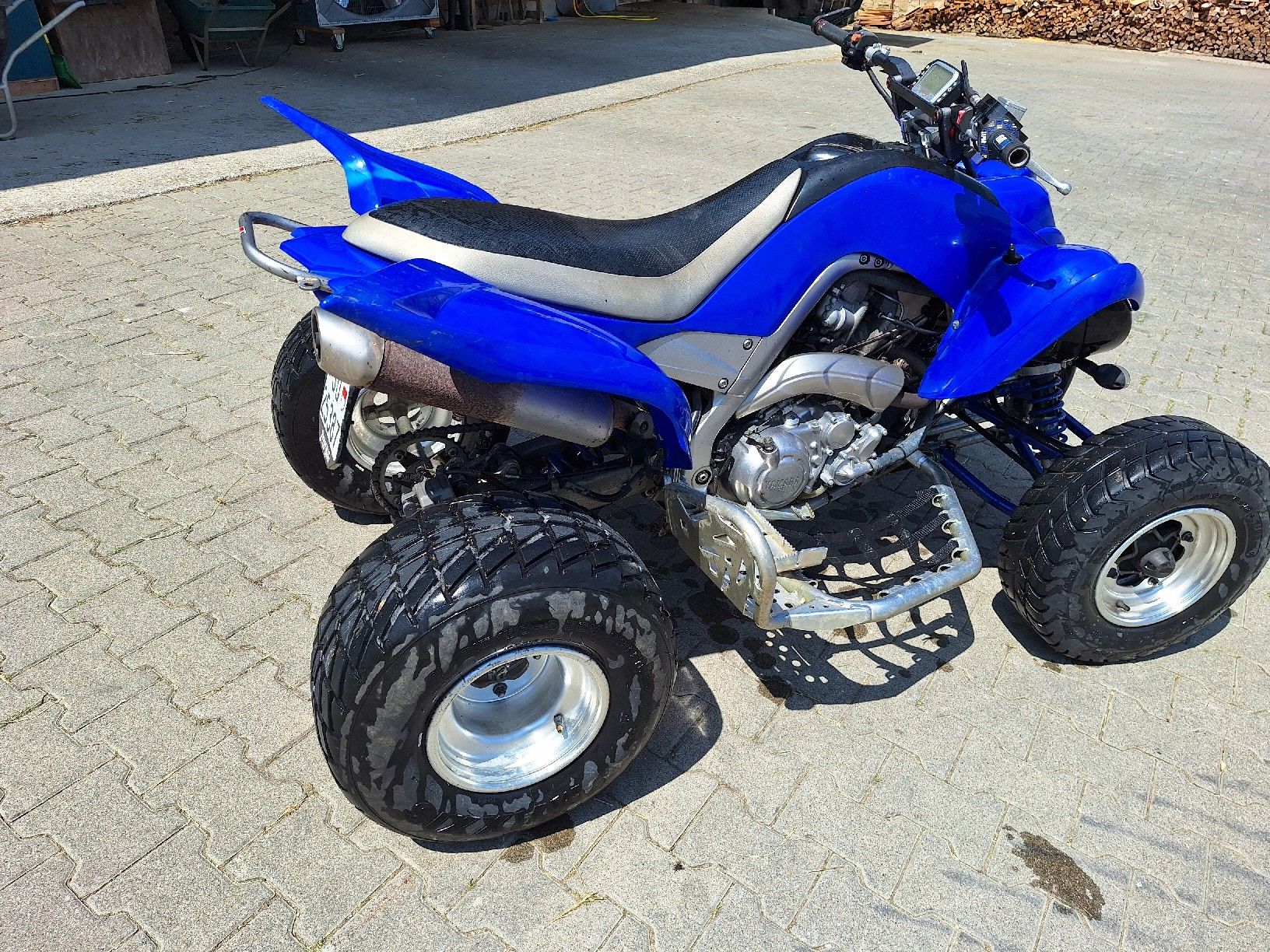 Yamaha ATV / Quad: Quad Yamaha YFM700R – Usato da Büren SO venduto da Hasi.2 4