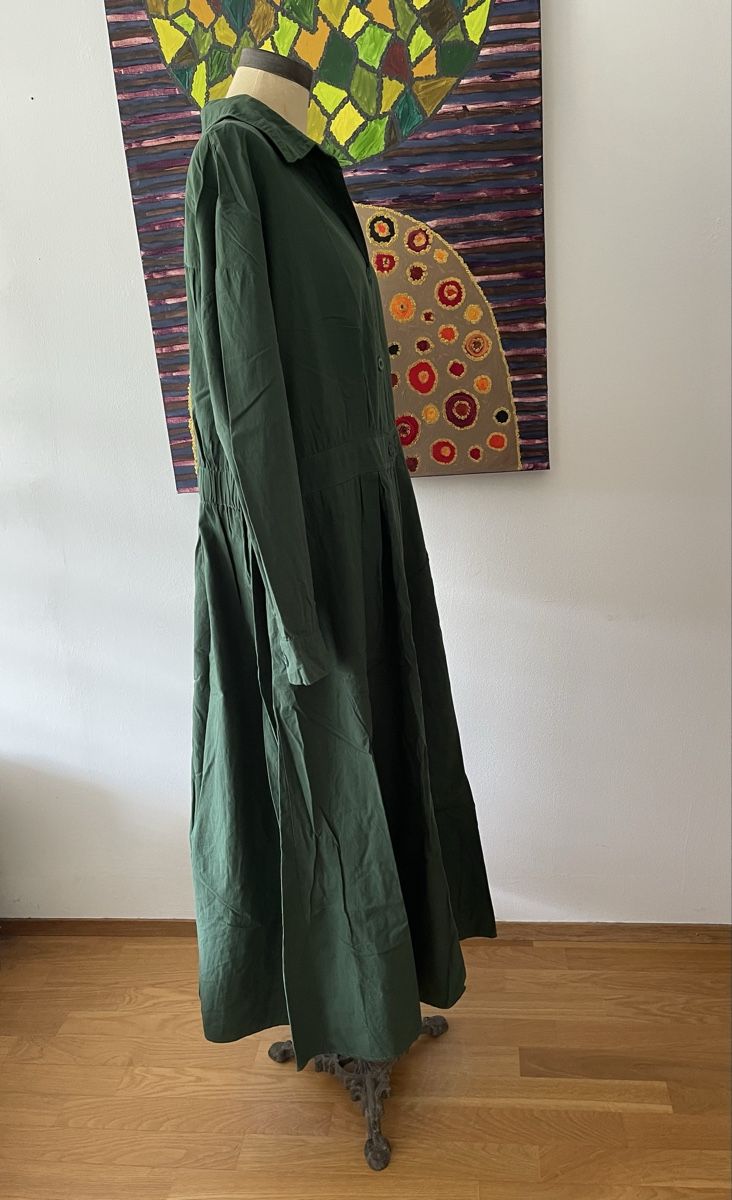 Vestiti: Langes Vintage Kleid Gr.46/48 – Usato da Stallikon venduto da BaumArt 3