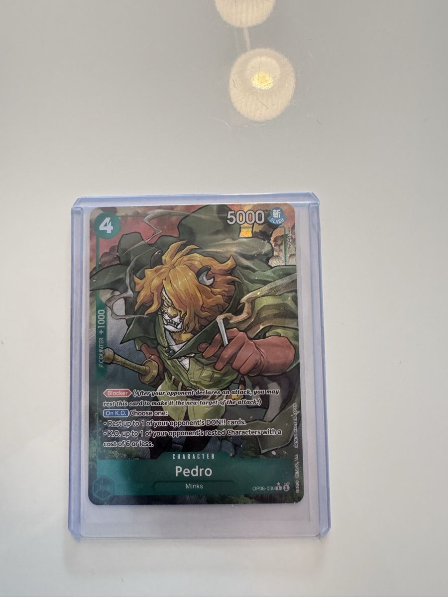 Bandai Carte collezionabili: Pedro - OP08-030 – Nuovo (secondo la descrizione) da Seon venduto da baeruu