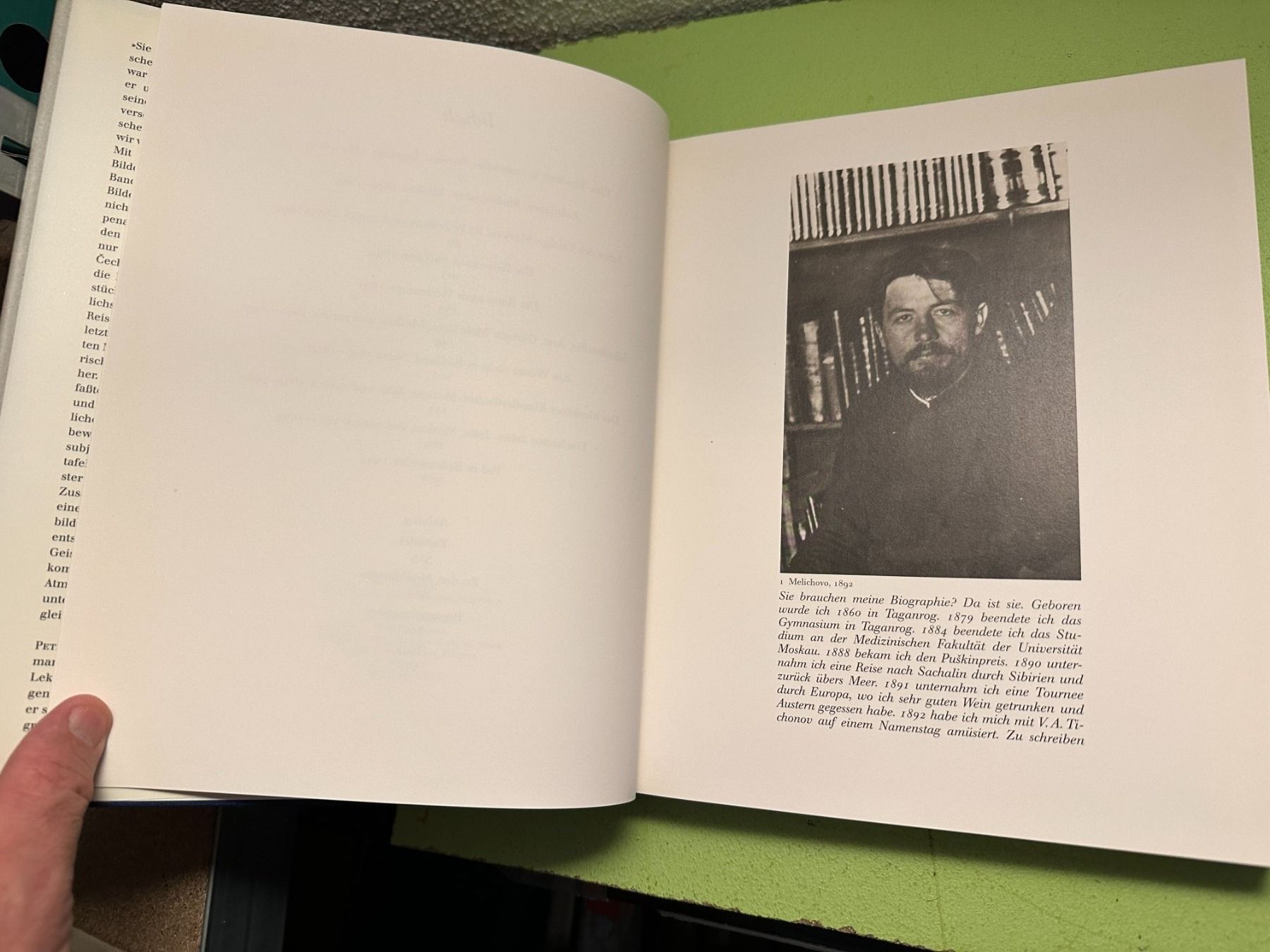 Libri: Peter Urban: Anton Cechov. Sein Leben in Bildern. – Usato da Zürich venduto da allp 4